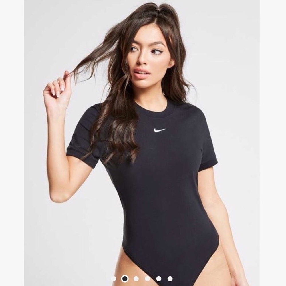 Nike Shortsleeve BodySuit Black Size M